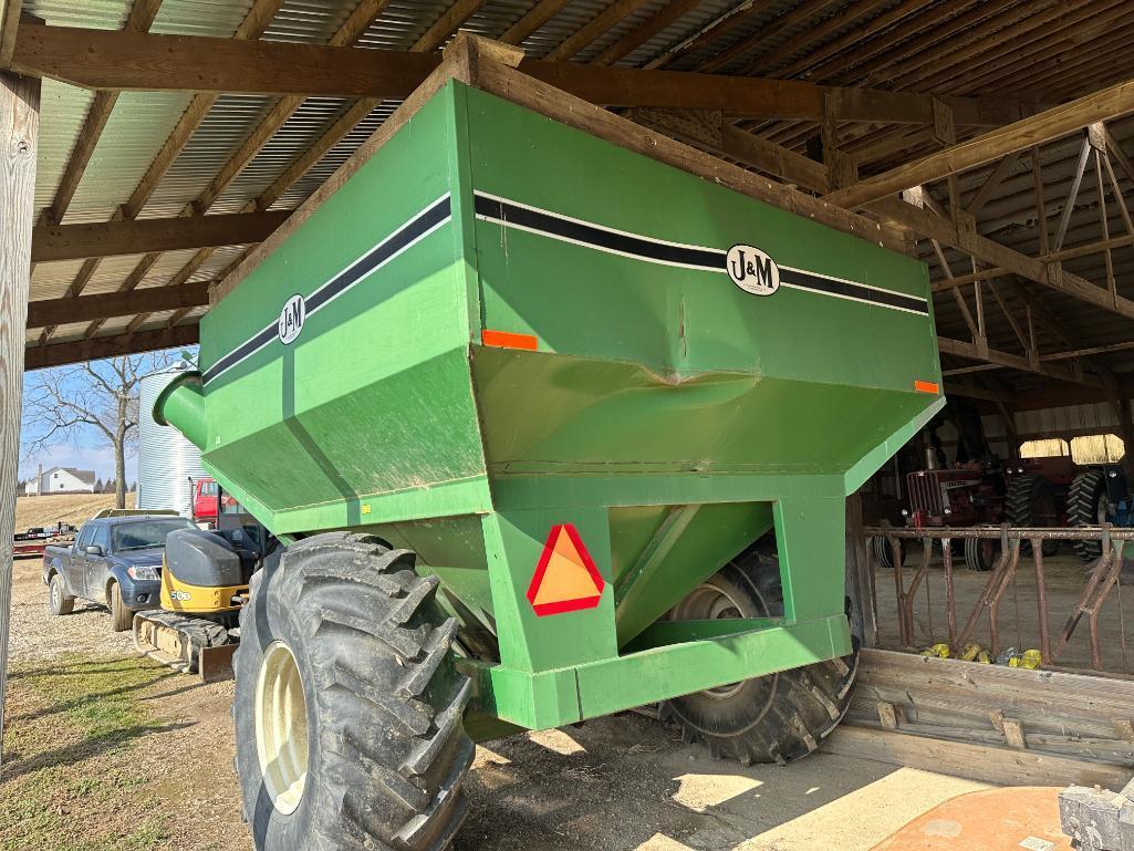 J&M 435-14 Grain Cart