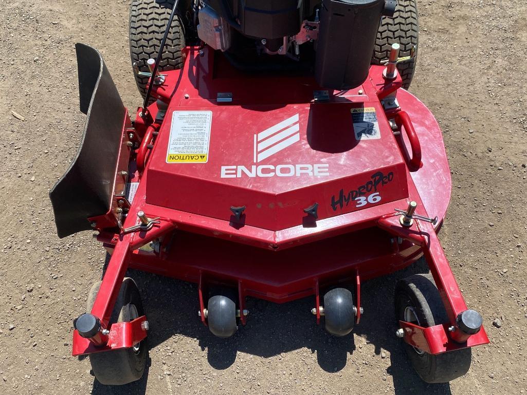 2022 Encore HydroPro 36 Walk Behind Mower