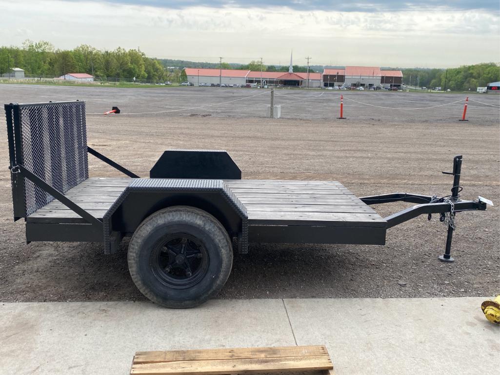 "ABSOLUTE" 5'x8' Utility Trailer
