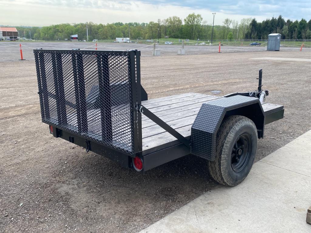 "ABSOLUTE" 5'x8' Utility Trailer