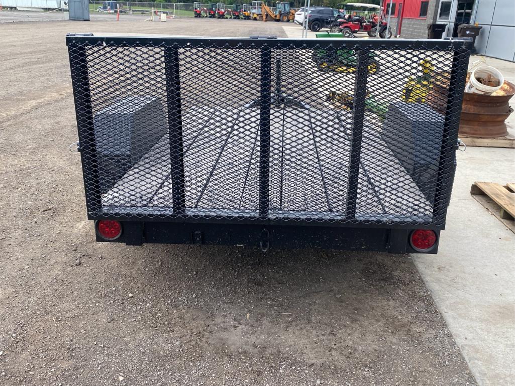 "ABSOLUTE" 5'x8' Utility Trailer