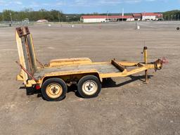 "ABSOLUTE" 1984 Stow / Multiquip T3000 Double Axle Trailer