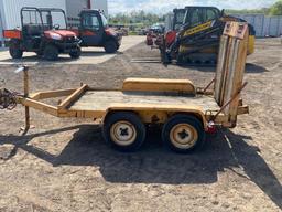 "ABSOLUTE" 1984 Stow / Multiquip T3000 Double Axle Trailer