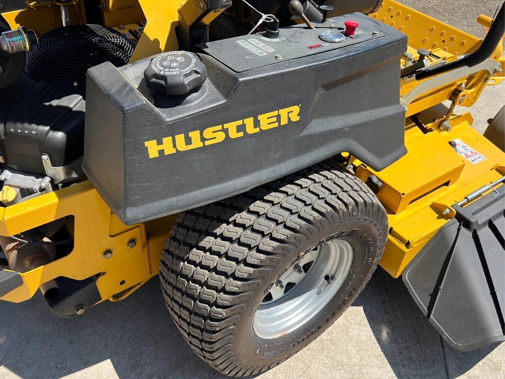 Hustler Super Z Zero-Turn Mower