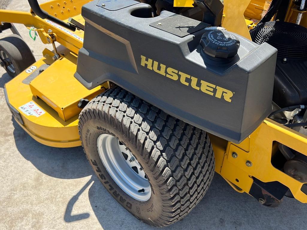 Hustler Super Z Zero-Turn Mower