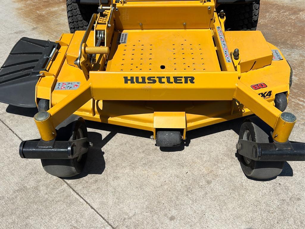 Hustler Super Z Zero-Turn Mower