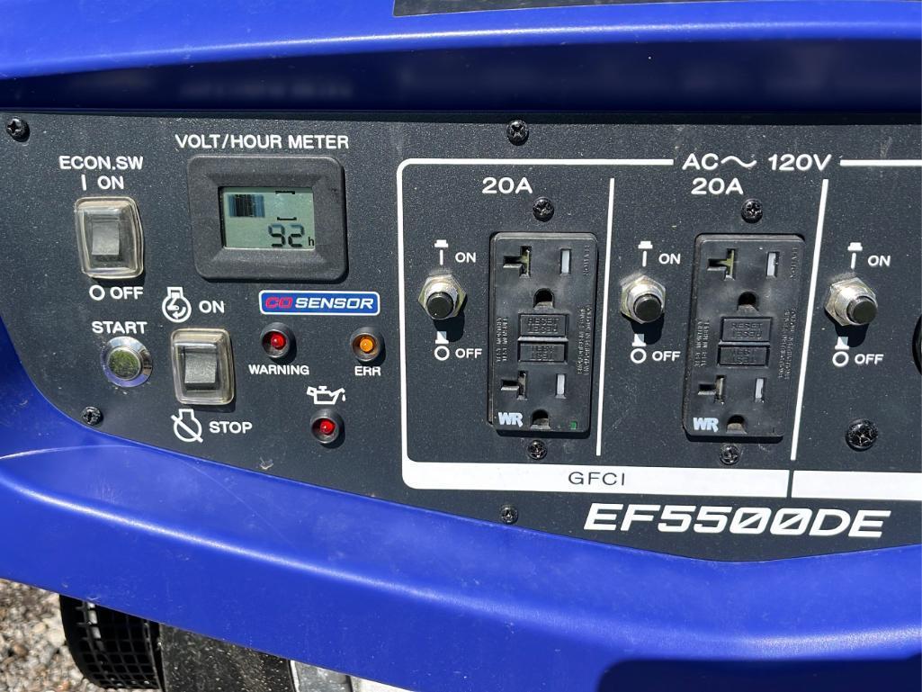 Yamaha EF550DE Generator