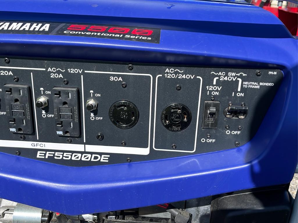 Yamaha EF550DE Generator