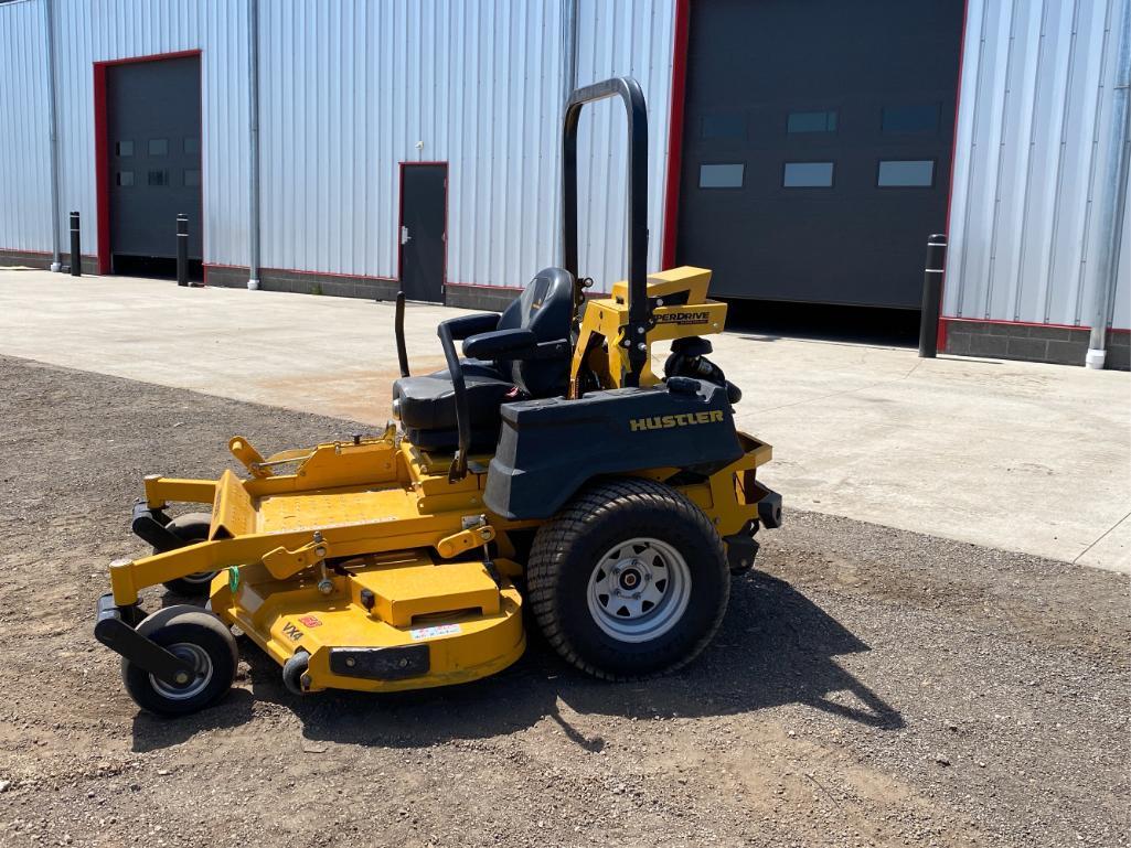 "ABSOLUTE" Hustler HyperDrive Zero-Turn Mower