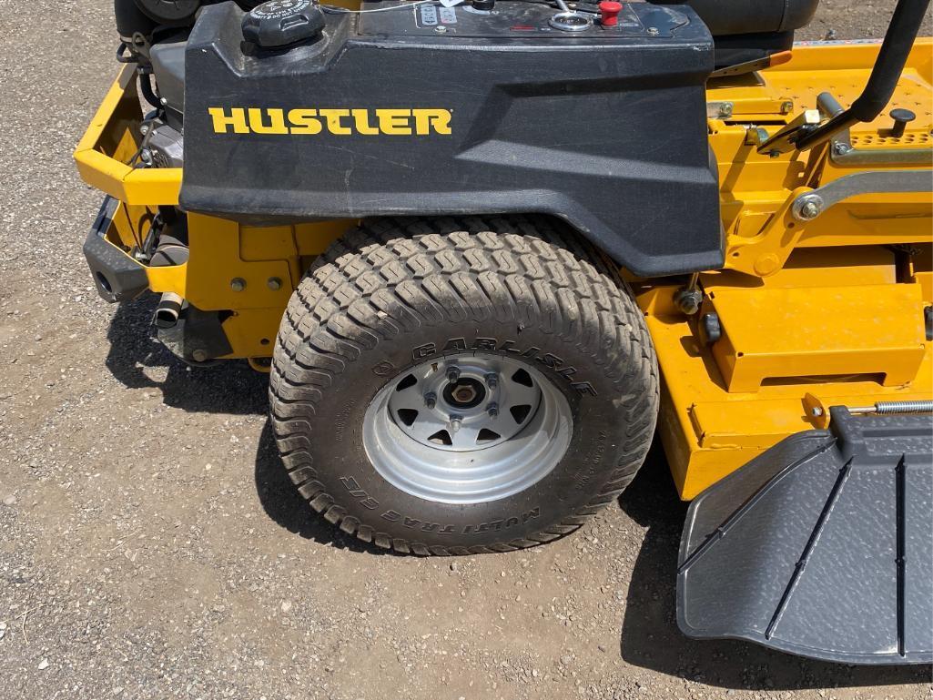 "ABSOLUTE" Hustler HyperDrive Zero-Turn Mower