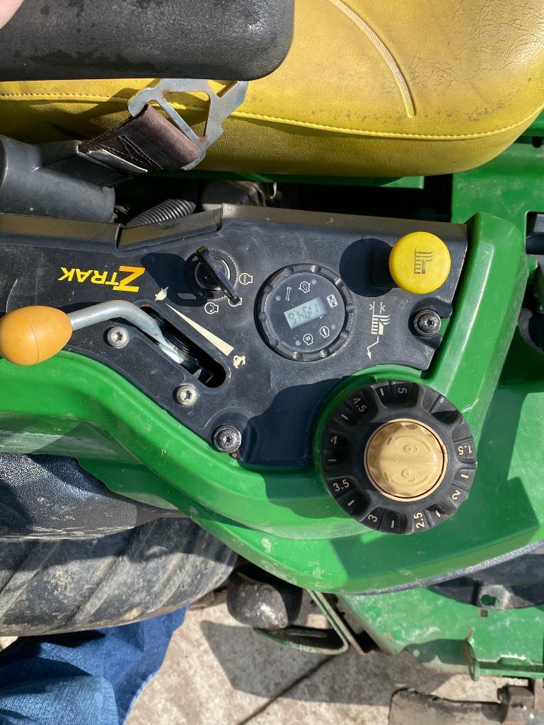 "ABSOLUTE" John Deere Z830A Zero-Turn Mower