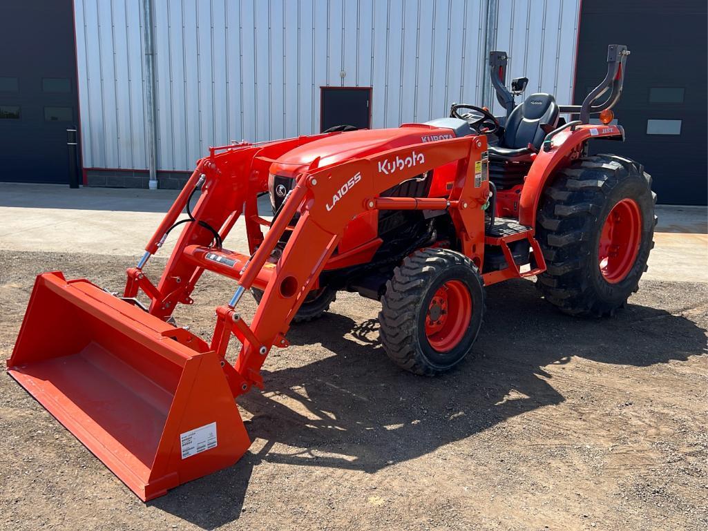 Kubota L5460 4WD Tractor