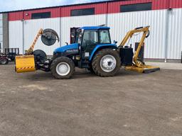 New Holland TS110 MFWD Tractor