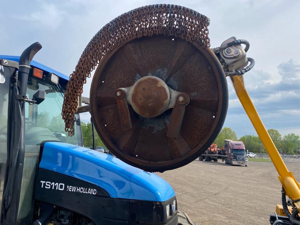 New Holland TS110 MFWD Tractor