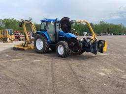 New Holland TS110 MFWD Tractor