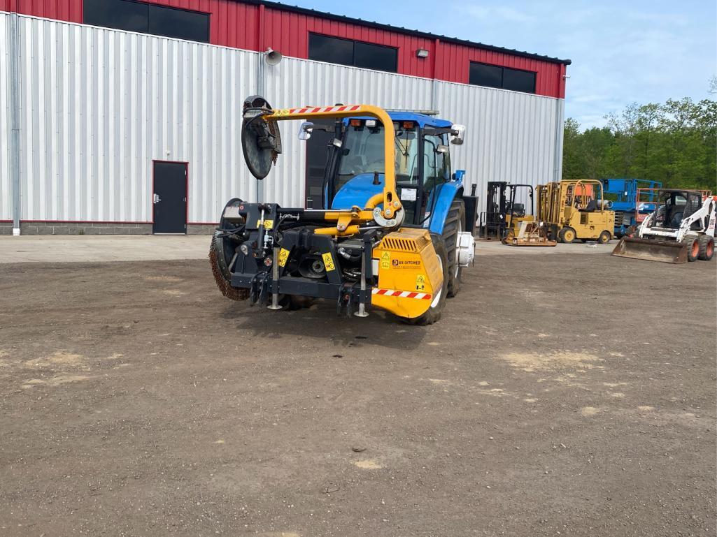 New Holland TS110 MFWD Tractor