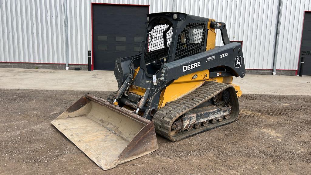 John Deere 333G Skid Loader