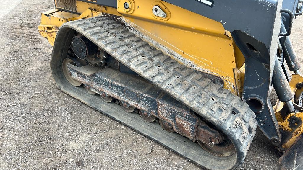 John Deere 333G Skid Loader