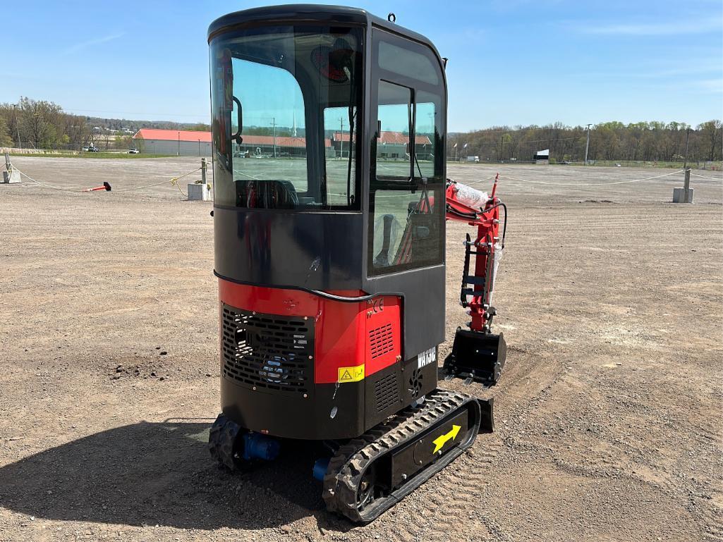 "ABSOLUTE" 2024 MIVA VA13C Mini Excavator