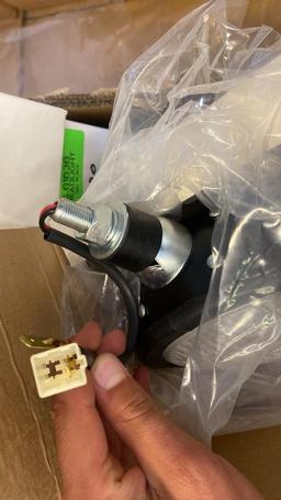 (10) NIB 12V Headlight