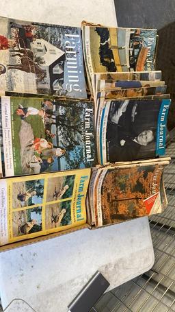 (2) Flats Farm Journal Magazines