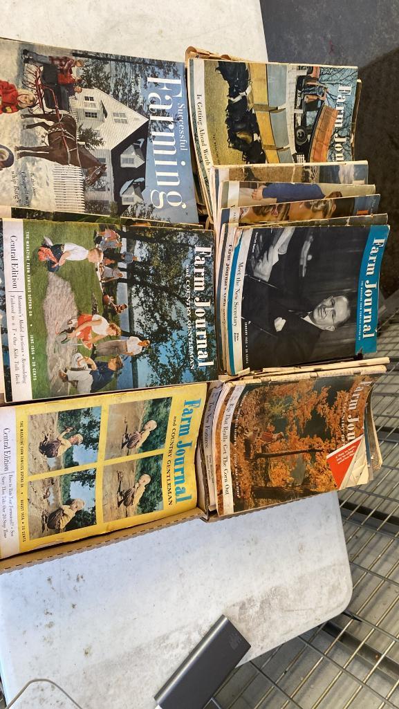 (2) Flats Farm Journal Magazines