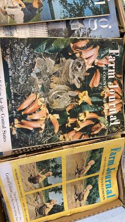 (2) Flats Farm Journal Magazines