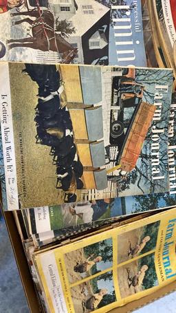 (2) Flats Farm Journal Magazines