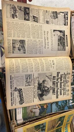 (2) Flats Farm Journal Magazines