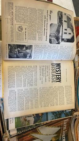 (2) Flats Farm Journal Magazines