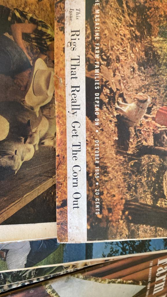 (2) Flats Farm Journal Magazines