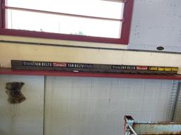 Thermond Fan Belt Display