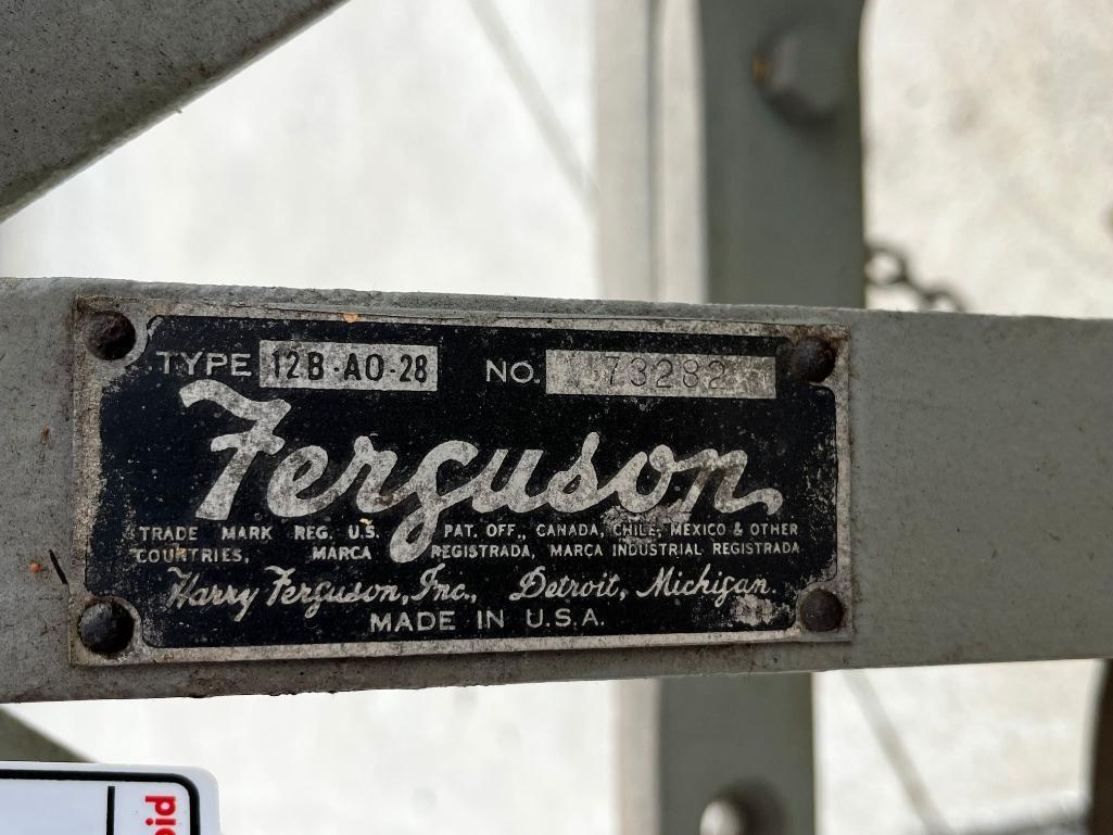 Ferguson 3 Bottom Plow