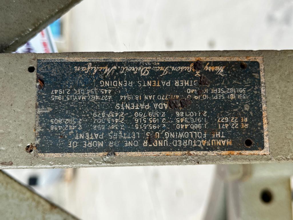 Ferguson 3 Bottom Plow
