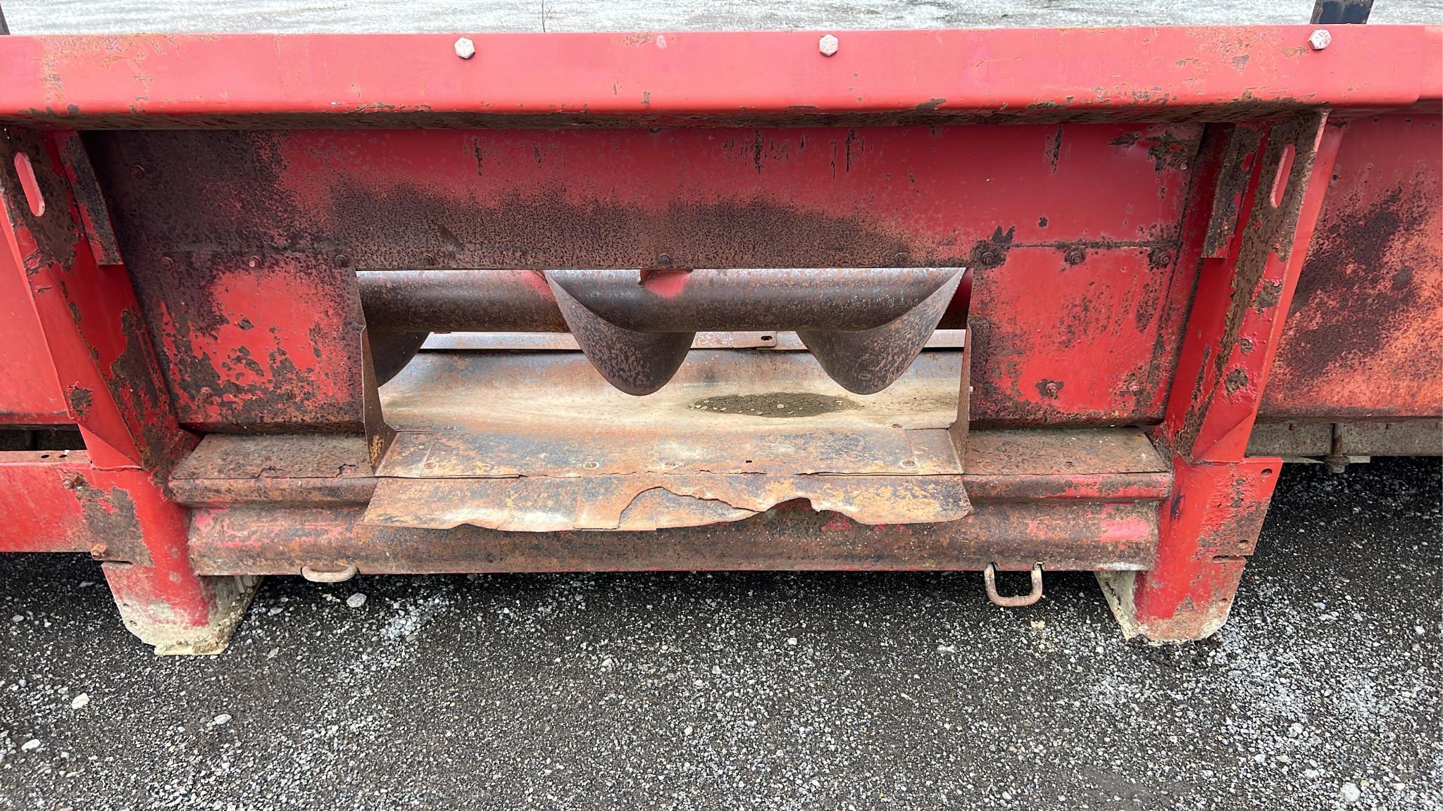 Case IH 1063 6-Row Corn Head