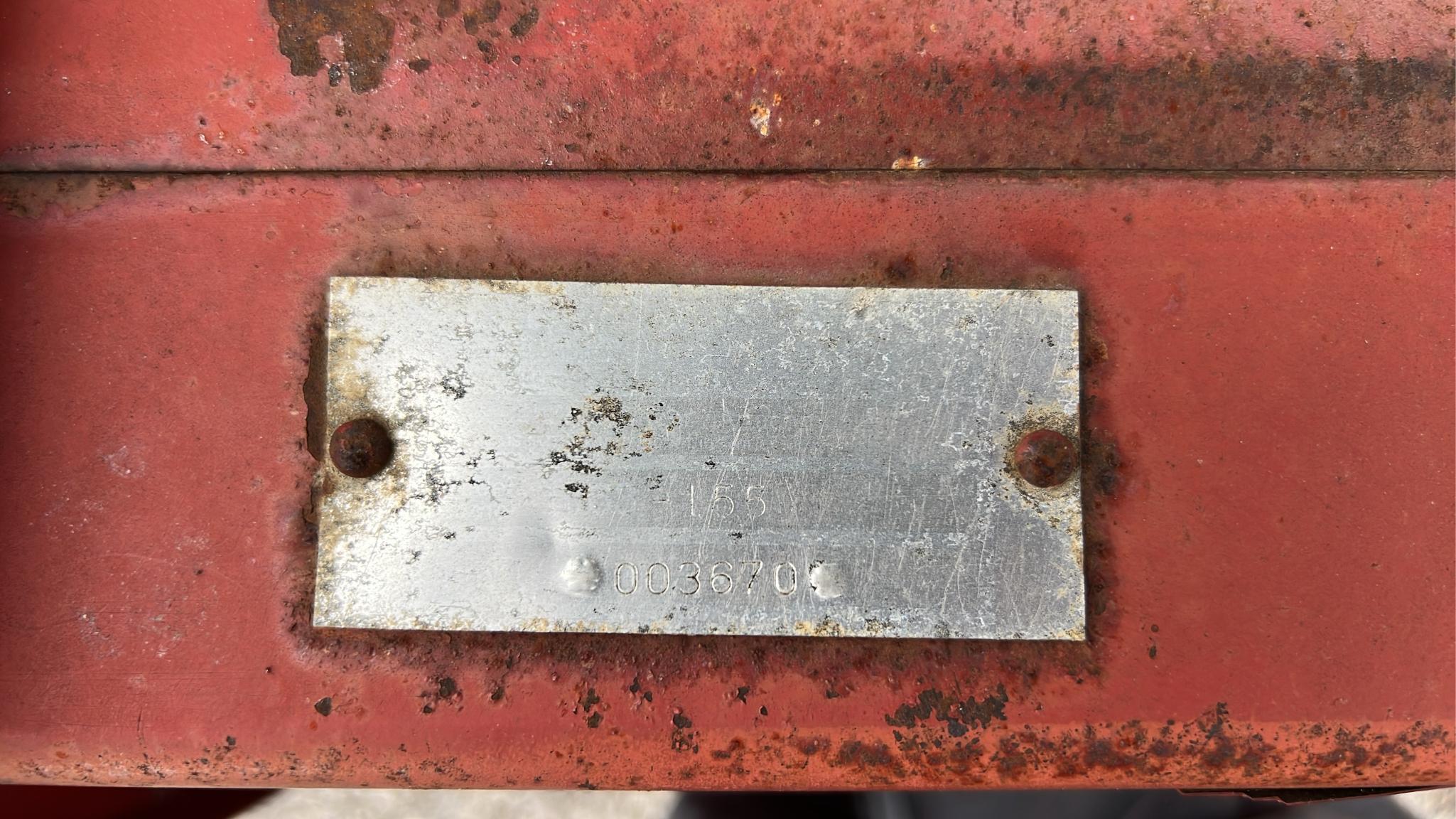Case IH 1063 6-Row Corn Head