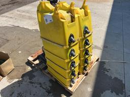 (10) John Deere Newer Style Poly Boxes For Planter