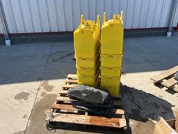 (10) John Deere Newer Style Poly Boxes For Planter