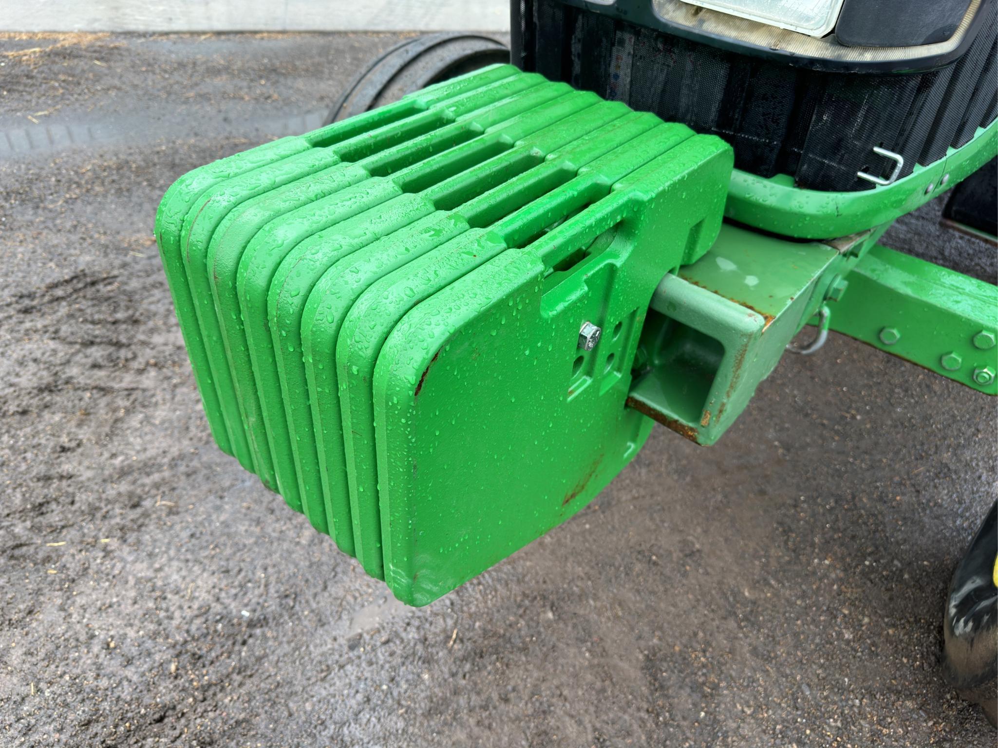 2009 John Deere 6330 2WD Tractor