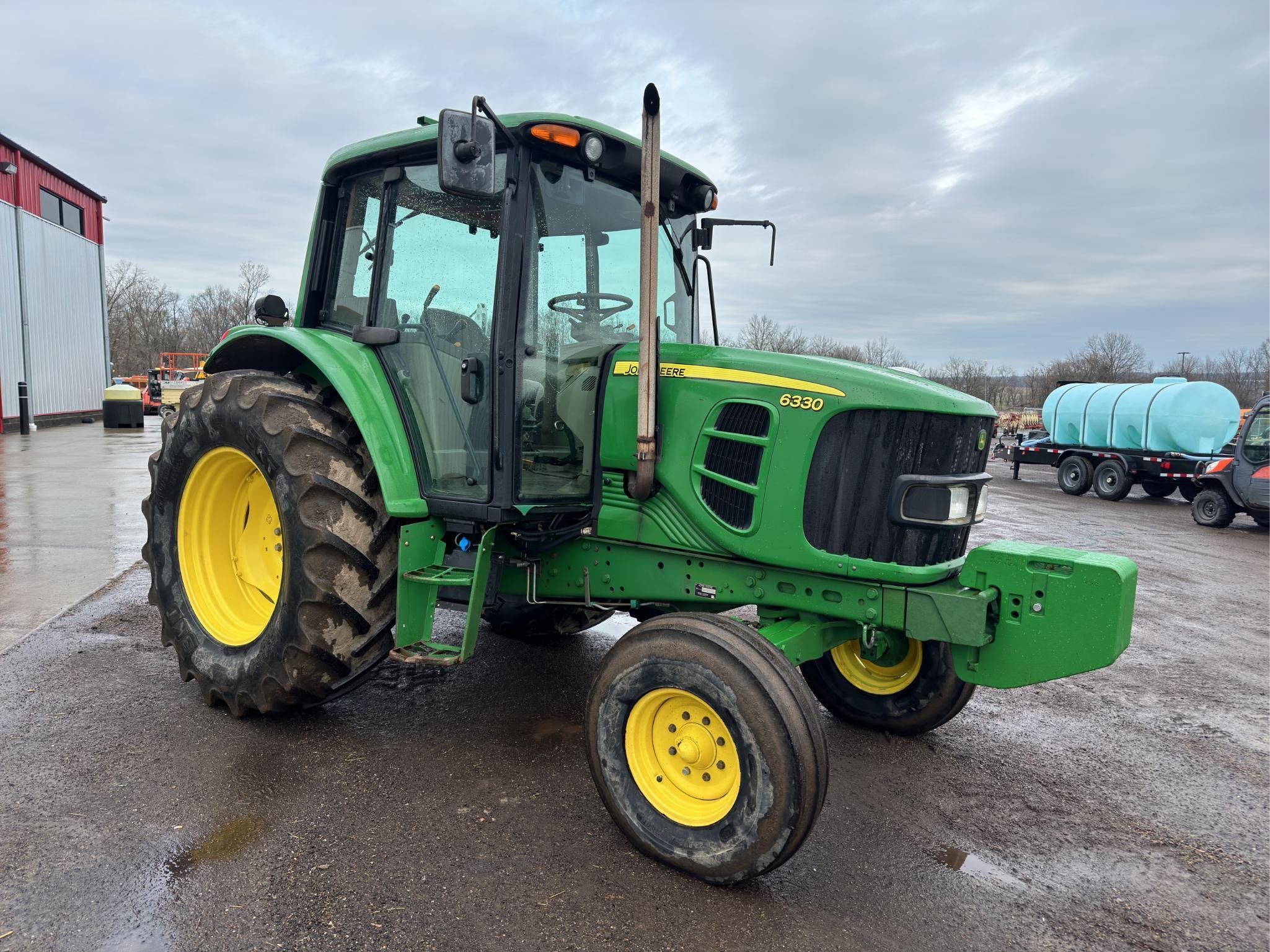 2009 John Deere 6330 2WD Tractor