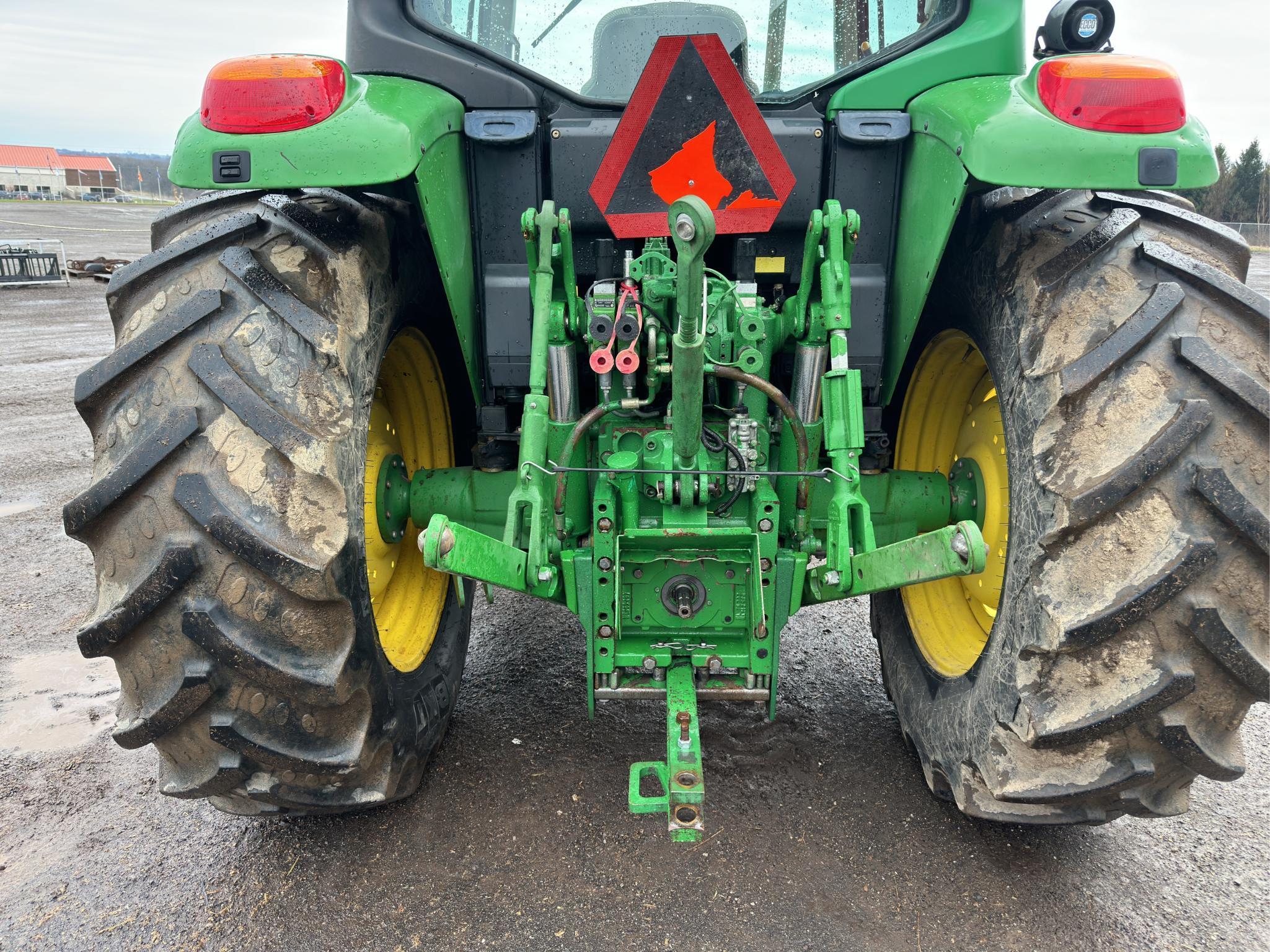 2009 John Deere 6330 2WD Tractor