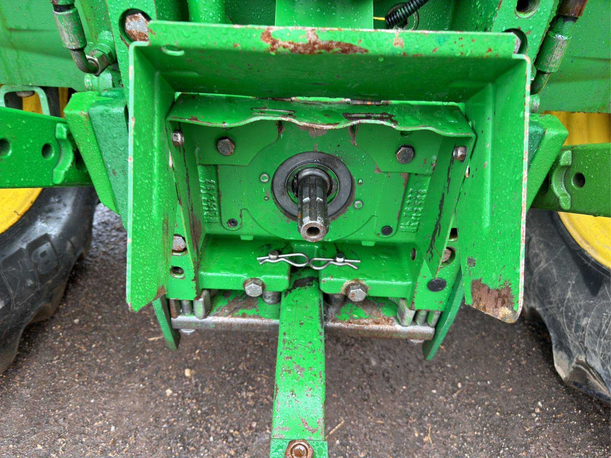 2009 John Deere 6330 2WD Tractor