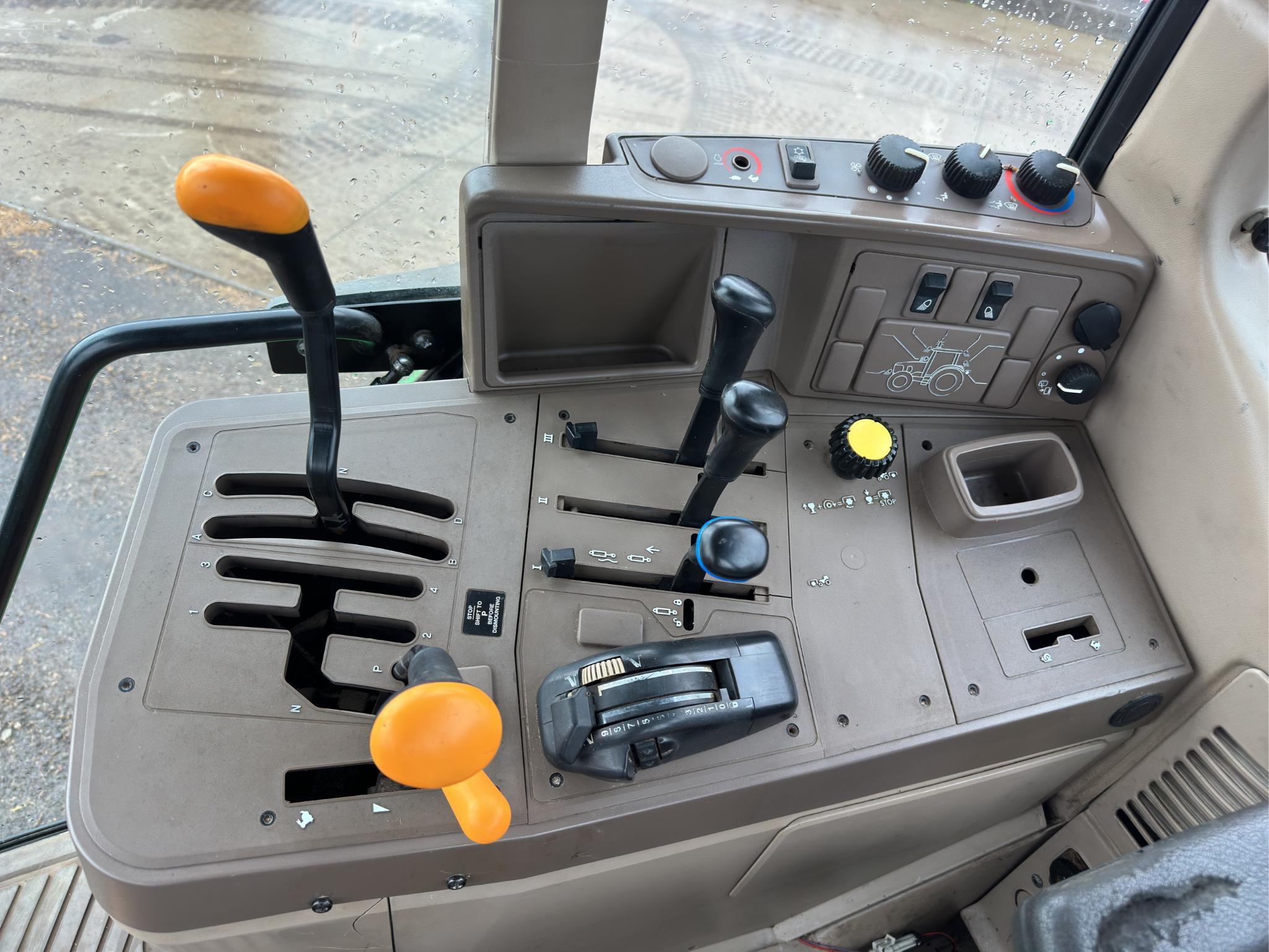 2009 John Deere 6330 2WD Tractor