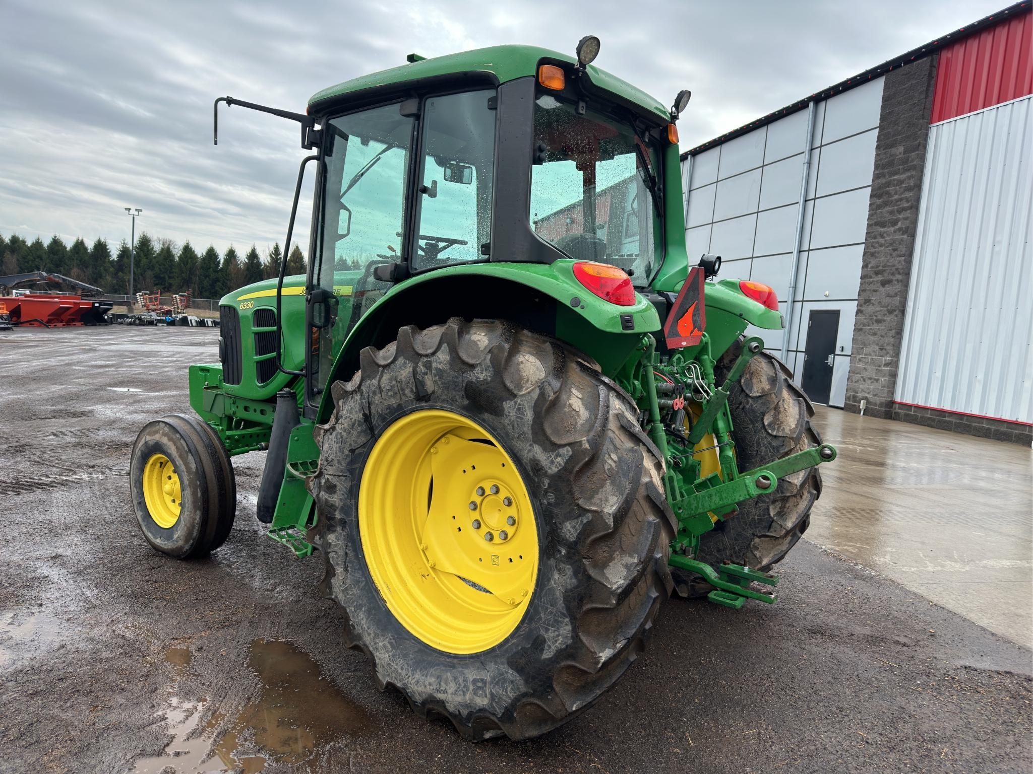 2009 John Deere 6330 2WD Tractor