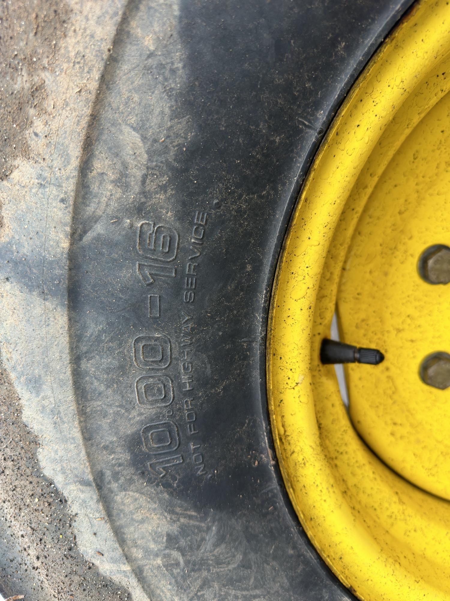 2009 John Deere 6330 2WD Tractor