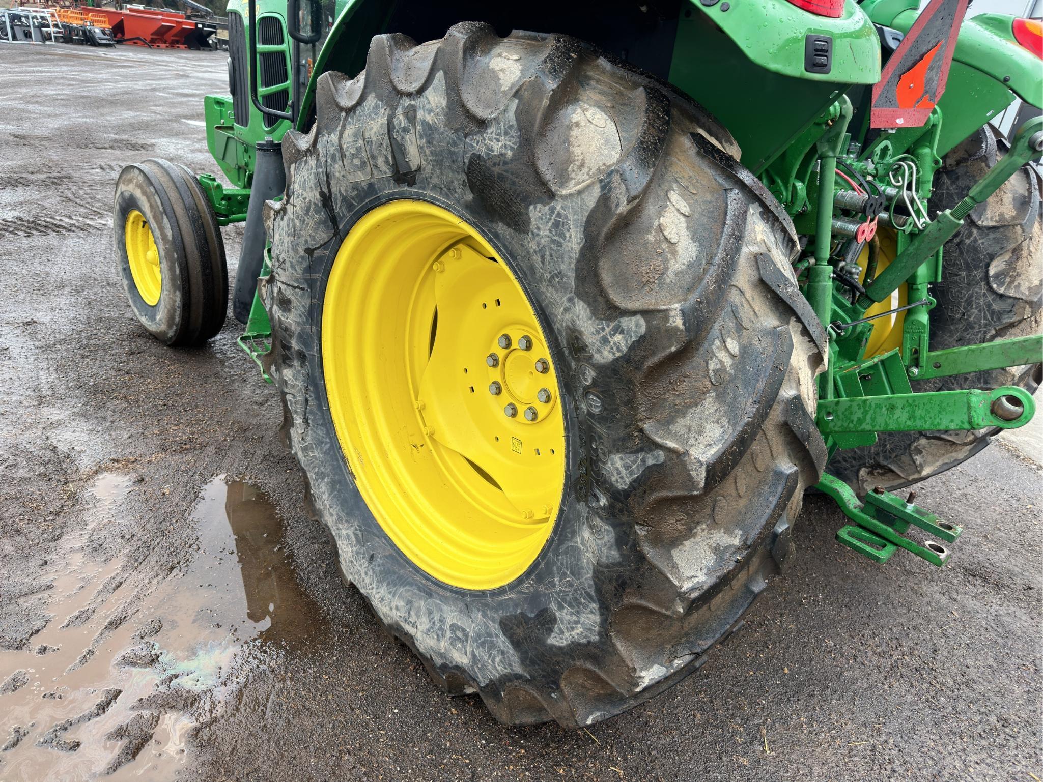 2009 John Deere 6330 2WD Tractor