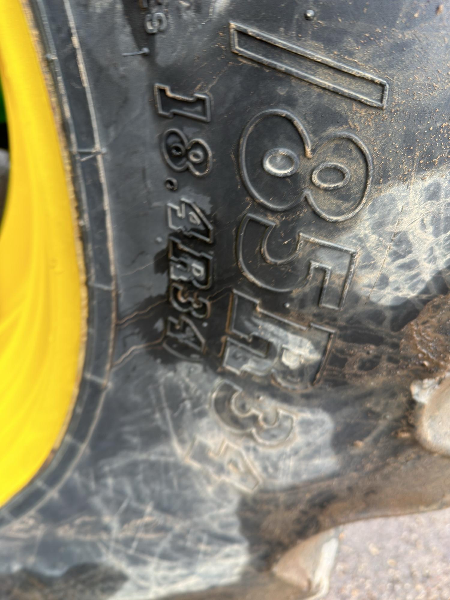 2009 John Deere 6330 2WD Tractor
