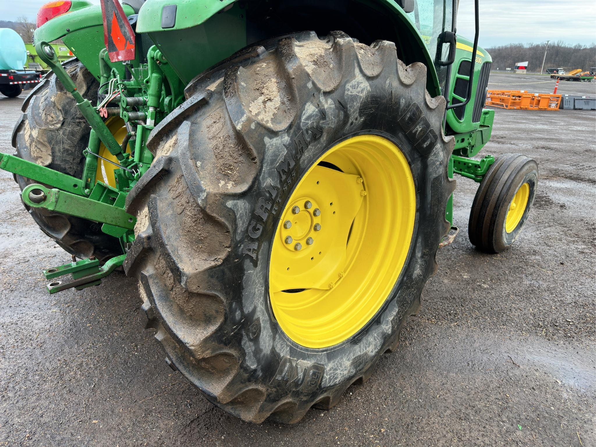 2009 John Deere 6330 2WD Tractor