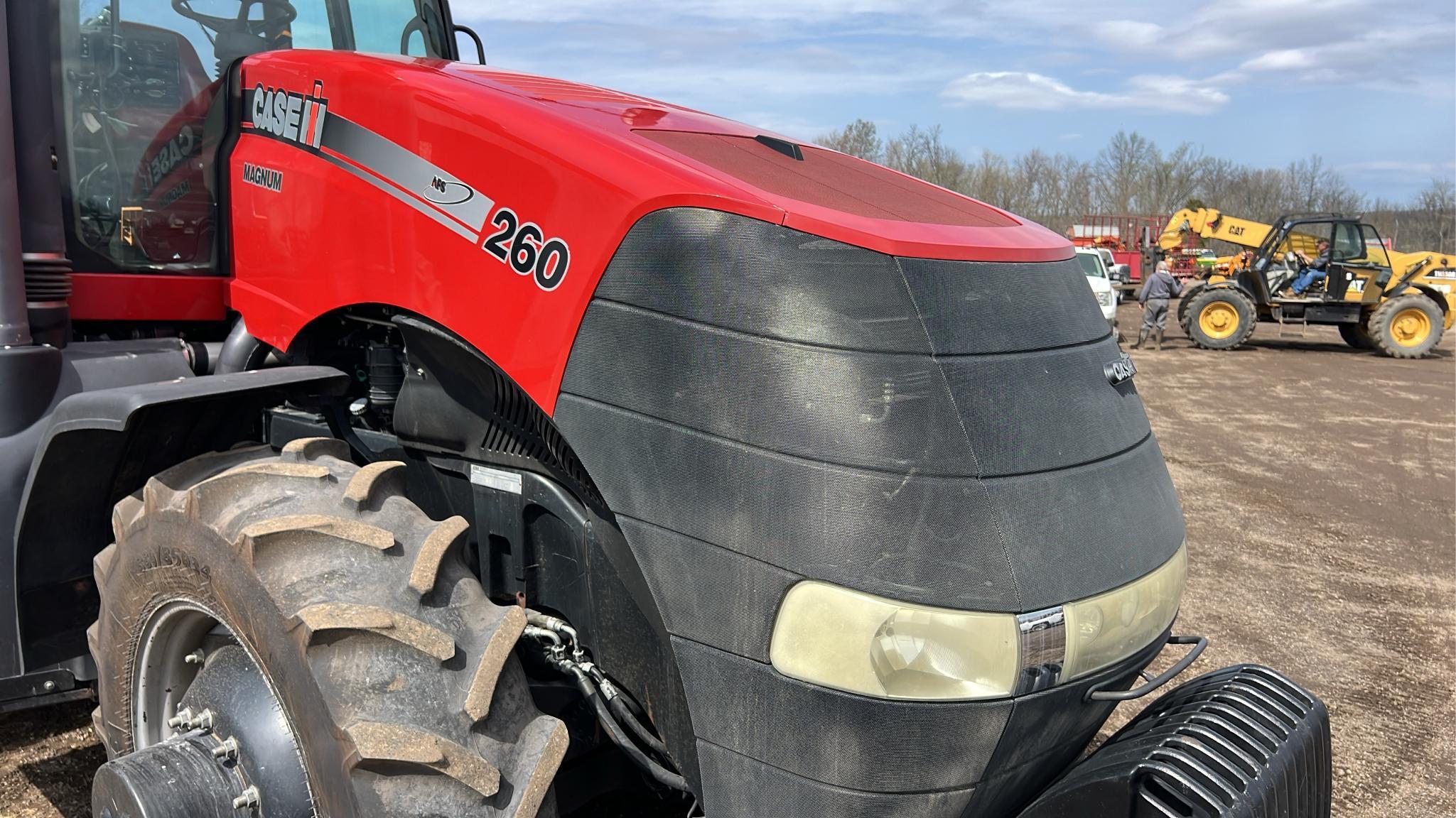 Case IH Magnum 260 MFWD Tractor