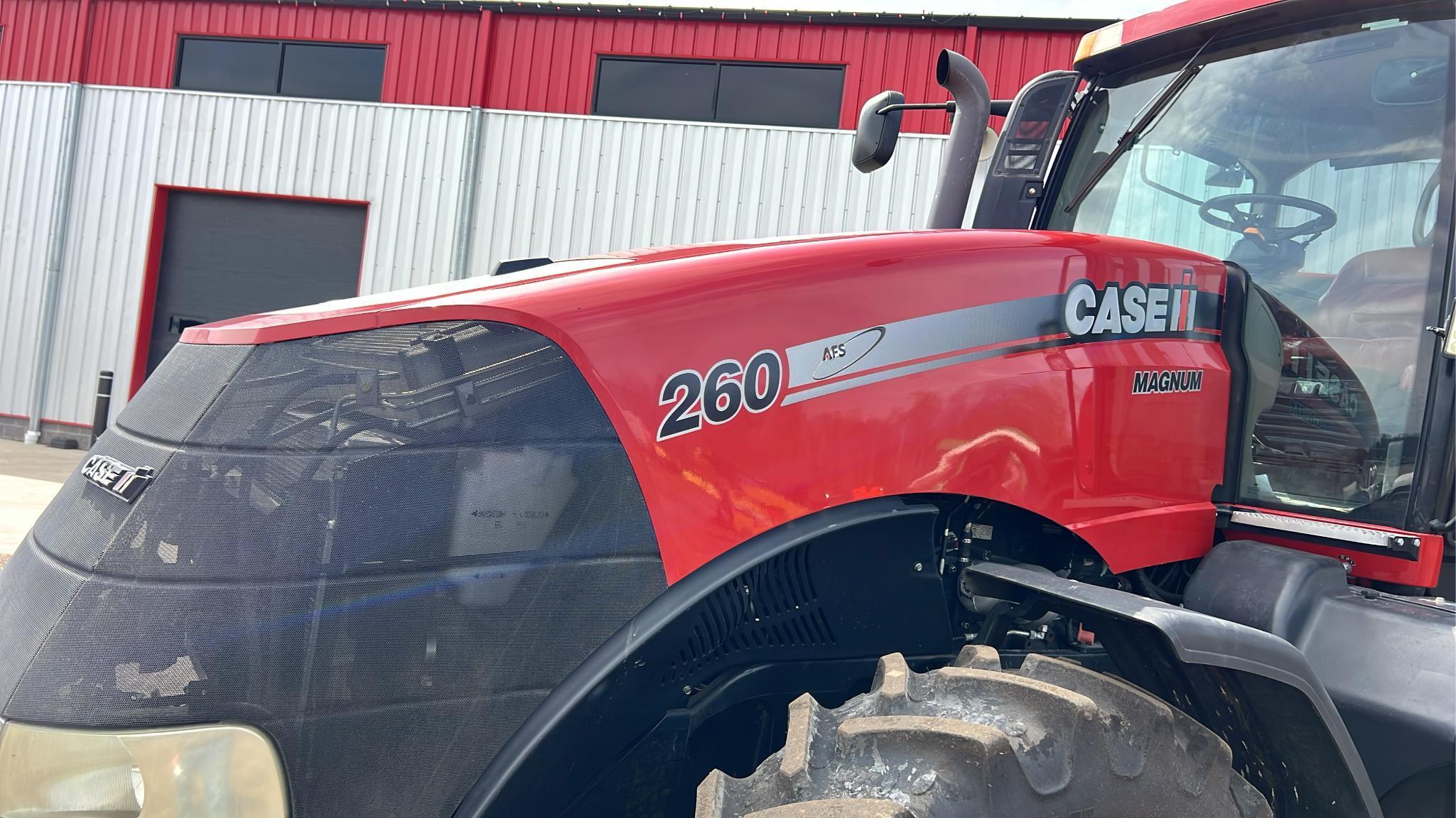 Case IH Magnum 260 MFWD Tractor
